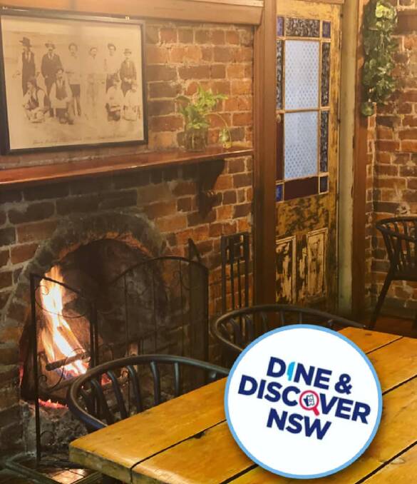 Warm up with a meal at the Berry Hotel, one of many Shoalhaven businesses participating in Dine and Discover NSW. Photo: Facebook. 