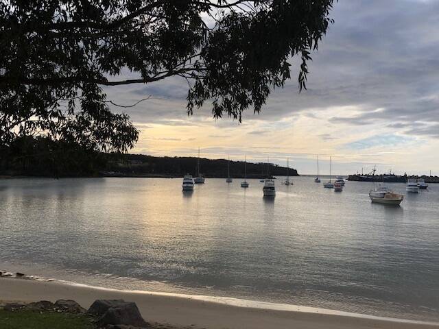 PIC OF THE WEEK: Sue Thomas captures a serene afternoon at Ulladulla Habour. Send entries to editor.mutimes@fairfaxmedia.com.au 