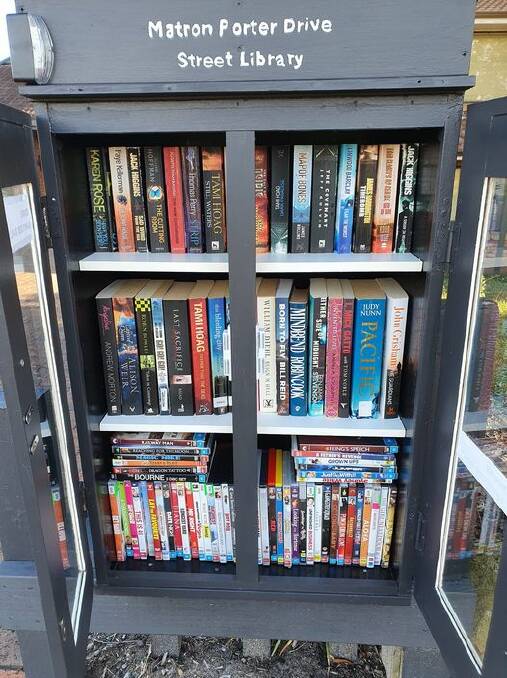 Grab a book or DVD to help pass the time or entertain the kids in lockdown. Photo supplied. 