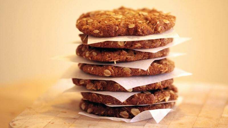  Anzac biscuits, not cookies says the Department of Veteran's Affairs.
