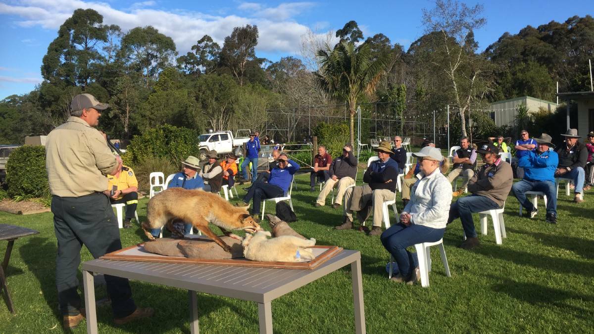 The Shoalhaven Fox Control Program is holding a field day at Milton Showground this weekend.