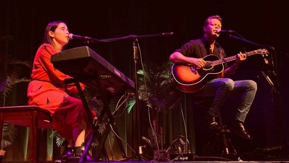 DUO: Don't miss Troy and Jem Cassar-Daley in Berry next month. Photo: Troy Cassar-Daley Facebook. 