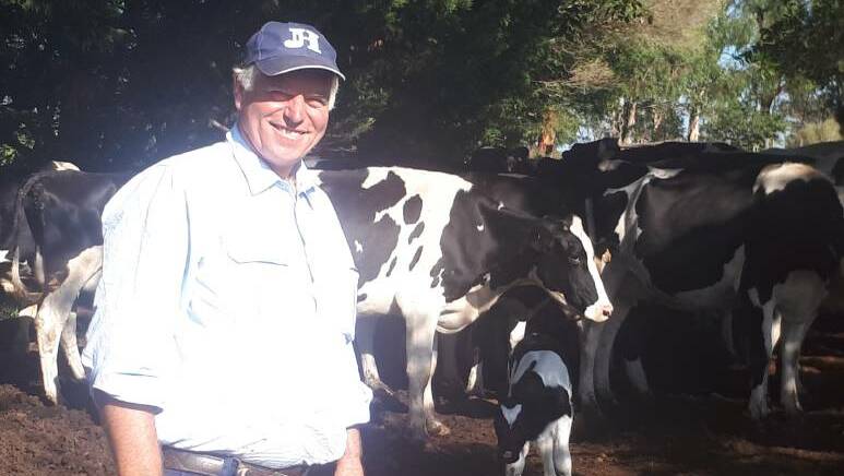  Robert Miller says changes are needed to stop dairy farmers leaving the district. 