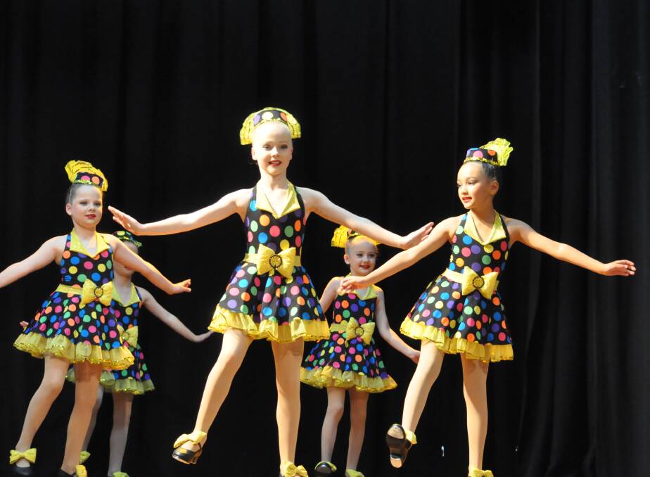 SHINE BRIGHT: Young performers on stage in 2018. The 2019 Eisteddfod will open on May 17 with the School Dance Troupes. Tickets are $10 for the session, and children are free.