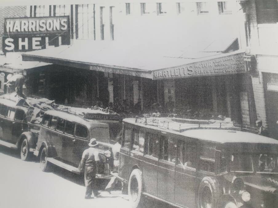 MEMORY LANE: Hope Bartlett ran a daily motor service between Nowra and Moruya from 1924. Photo: Shoalhaven Historical Society. 