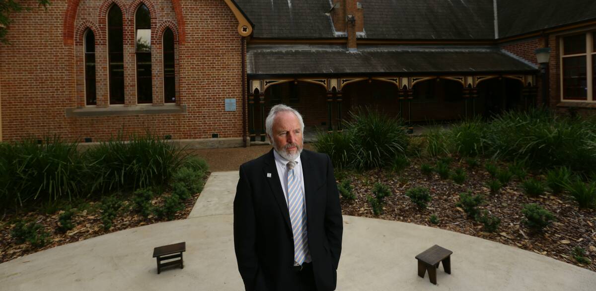 Warning: Retired Newcastle East Primary School principal John Beach said scripture was "a can of worms" for principals because "you can't say no to the scripture people".