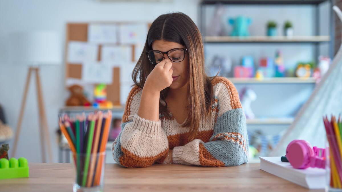 Teachers are overworked and considering leaving the profession. Picture Shutterstock