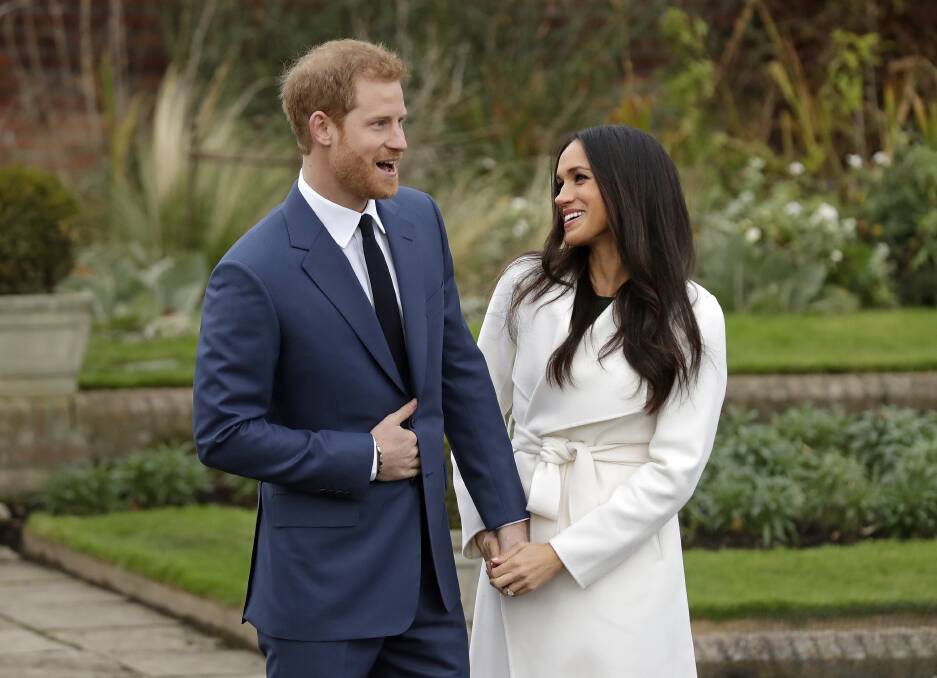 Prince Harry and Meghan Markle will be married on May 19, 2018.