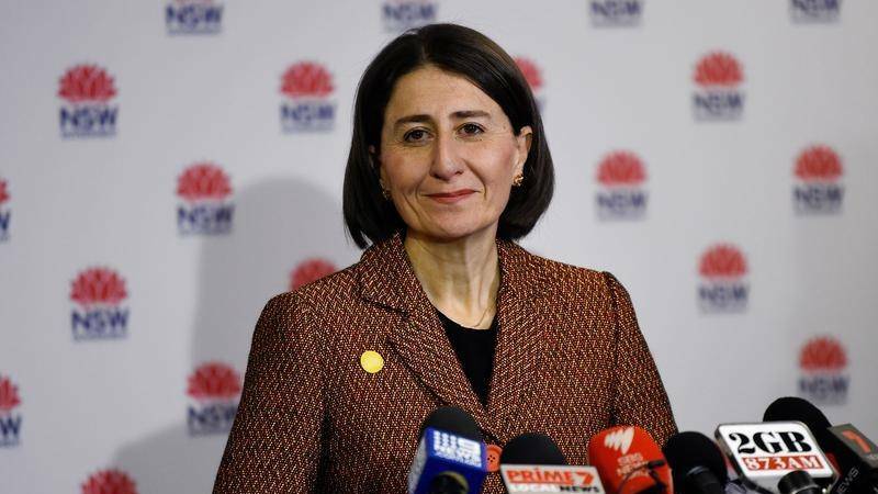  Premier Gladys Berejiklian announced the changes on Wednesday.
