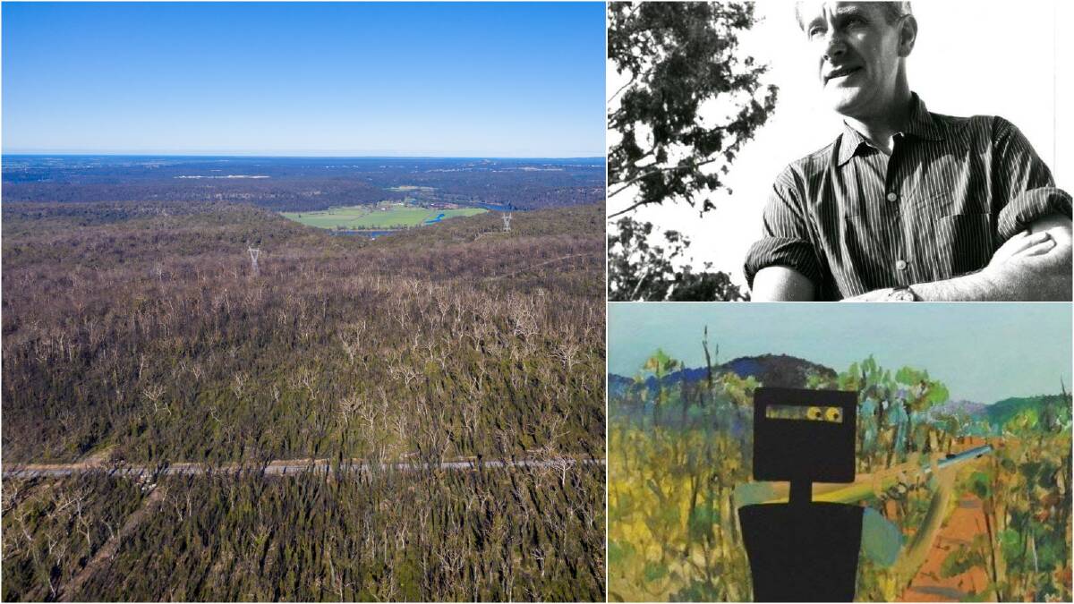 A 154.1 hectare property at Illaroo, formerly of renowned artist Sir Sidney Nolan (pictured), has sold.