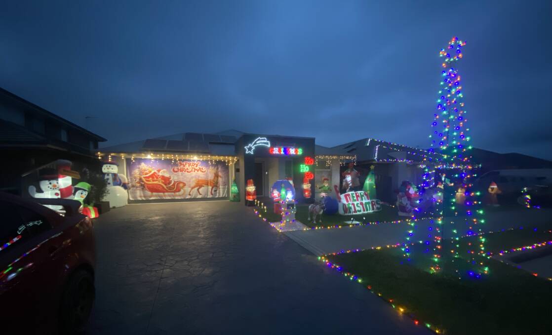 Shoalhaven Christmas light displays for 2023. Pictures, supplied