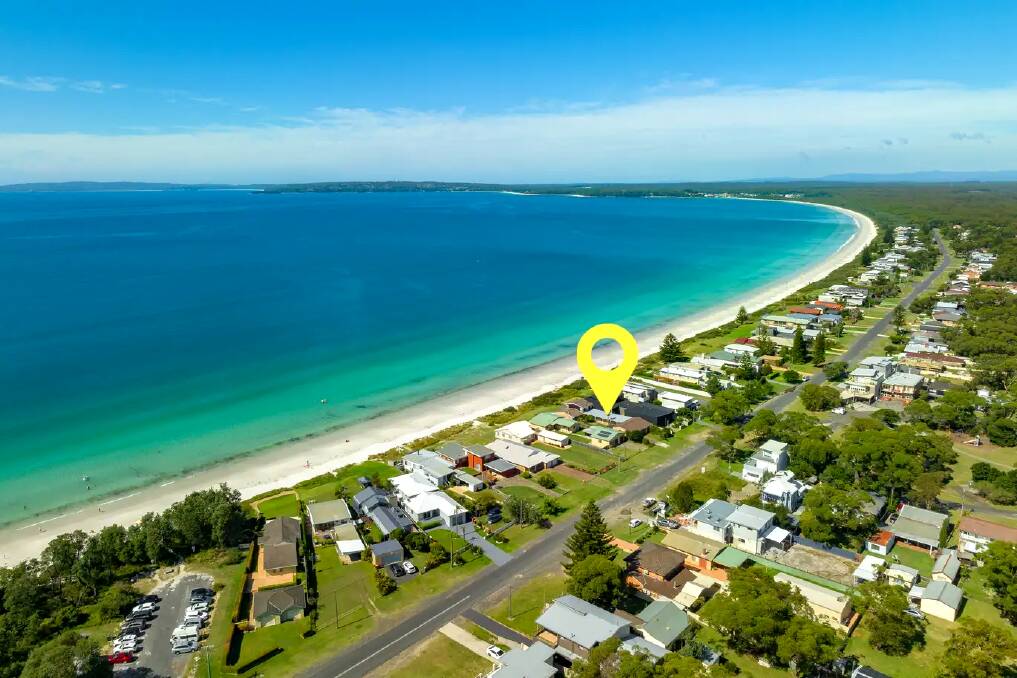 Quay Rd in Callala Beach has the most expensive median house prices in the Shoalhaven according to data from Ray White. Picture, Ray White 