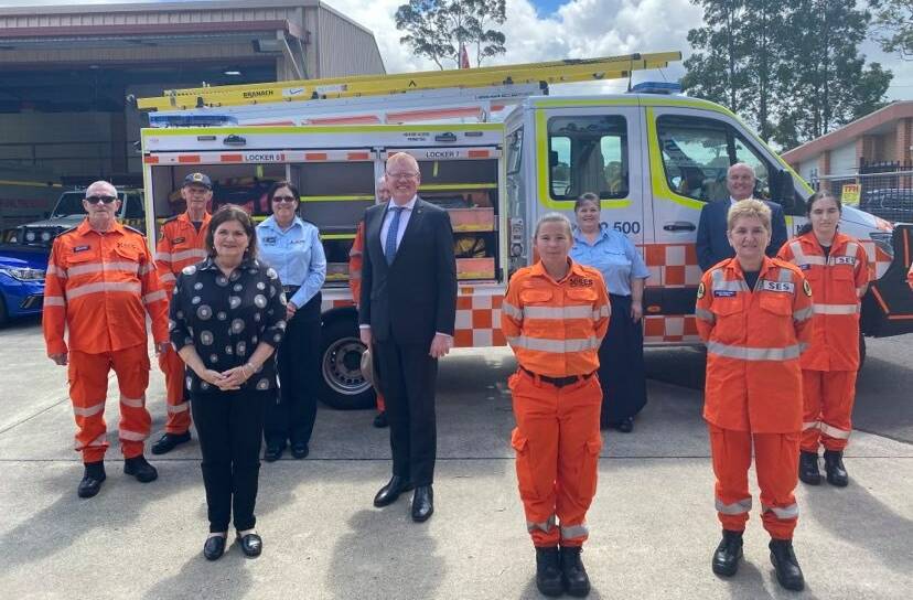 Welcome boost for South Coast emergency services