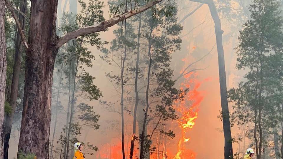 Total fire ban as extreme, catastrophic conditions predicted