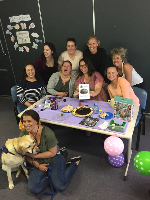 COOL MUMS: The My Time group in Ulladulla - Melissa Nash, Skye Hoek, Jazmin Donnelly, Amber Gregoraci, Nicole Ryan, Beth Martin, Bree Perrie, Emma Brooks and Kerrie Shaw.