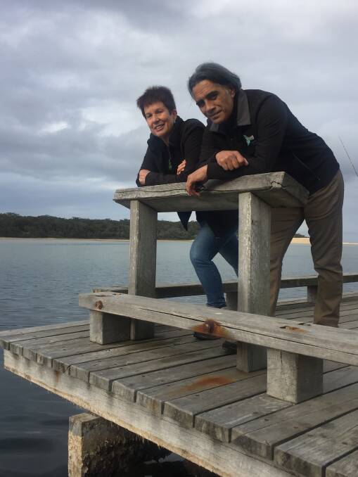 LOKING AHEAD: Melinda Loe and Hohepa Ruhe are keen to reopen Kotahi Tourism eco-tours, after a difficult start to 2020.