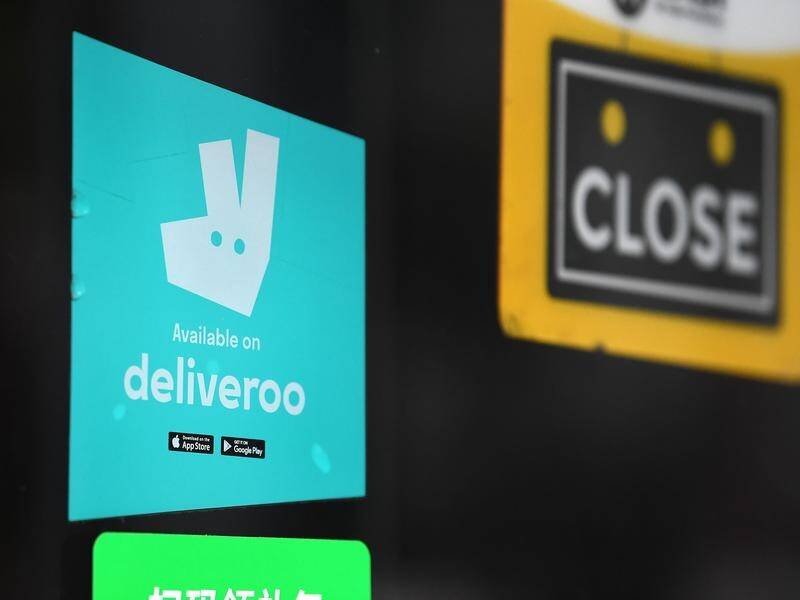 Deliveroo's demise could be the first of several food services to disappear due to a tough economy. (Jono Searle/AAP PHOTOS)