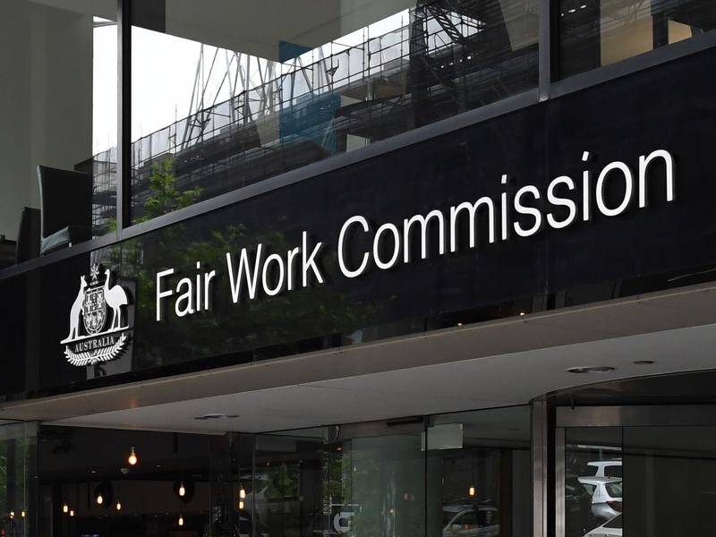 A senior Fair Work Commission member has been cleared over a Christmas party fireworks incident.