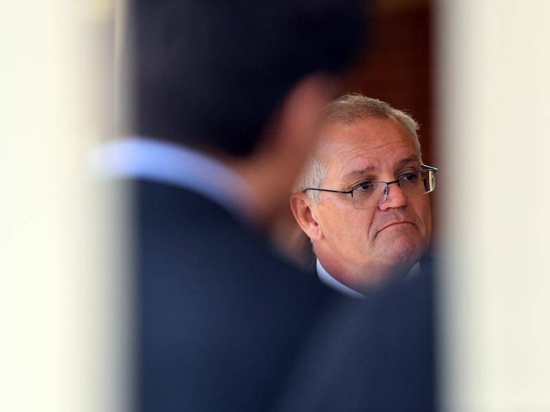 Scott Morrison says he will not deal with independents on policy in the event of a hung parliament.