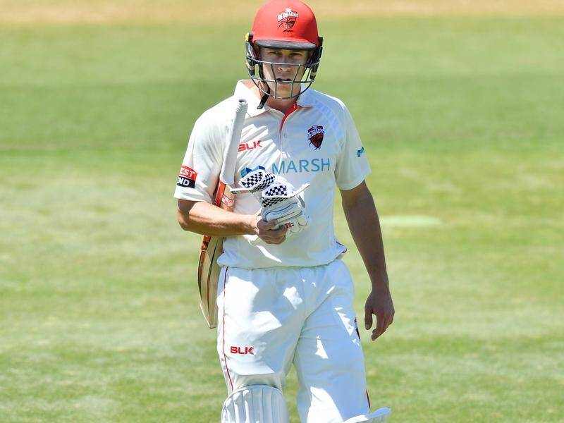 South Australia's Jake Weatherald is taking time away from cricket to focus on mental health issues.