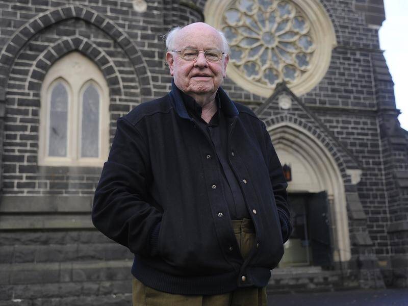 A state funeral will be held for larrikin priest Bob Maguire at a date to be set. (Julian Smith/AAP PHOTOS)