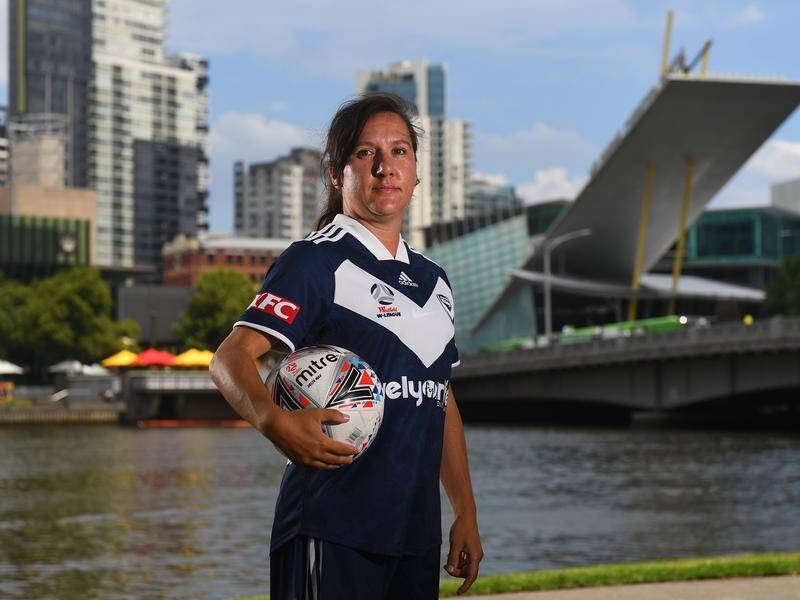 Lisa De Vanna has returned from a stint in Italy to play for Melbourne Victory in the W-League.