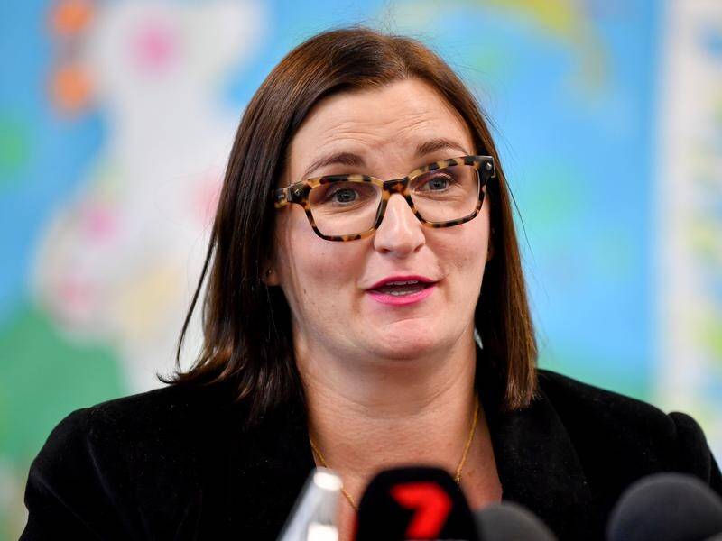 NSW Education Minister Sarah Mitchell plans to create a stronger career path for classroom teachers. (Bianca De Marchi/AAP PHOTOS)