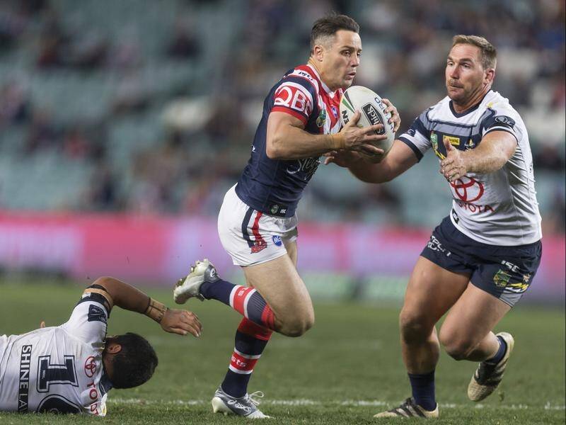 Cooper Cronk says the Roosters' defence is what makes them NRL premiership favourites.
