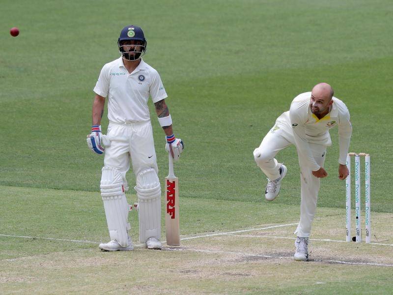 Nathan Lyon bagged five wickets as Virat Kohli was controversially dismissed in the second Test.