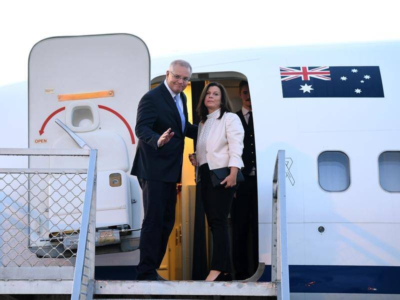 Scott Morrison has kept up the kind of frenetic pace of travel that would put Kevin Rudd to shame.