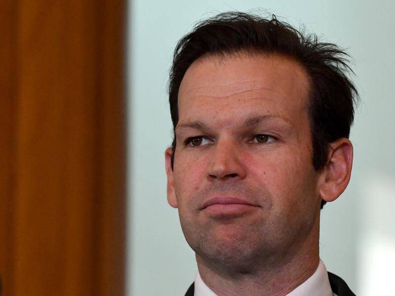 Nationals senator Matt Canavan says suggestions of a coalition split on water are 'over the top'.
