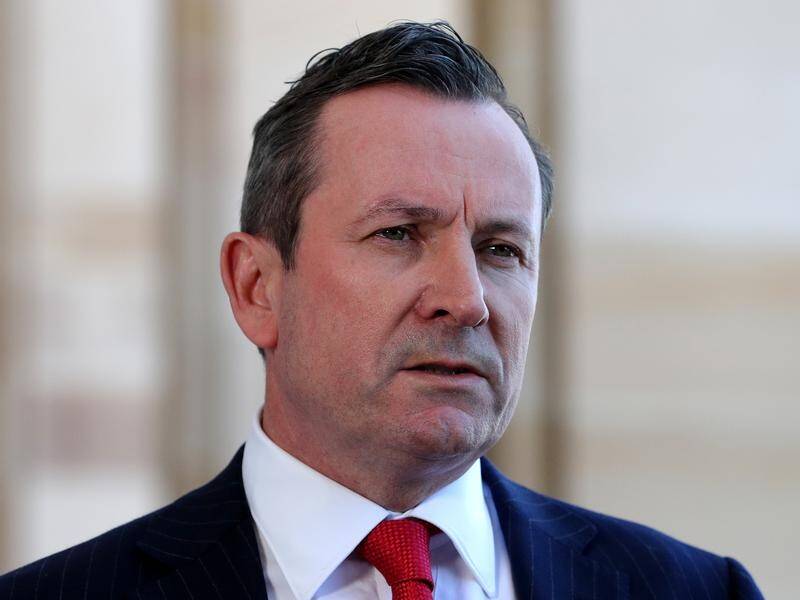 Premier Mark McGowan says he's unhappy with the example set by the WA Health employee.