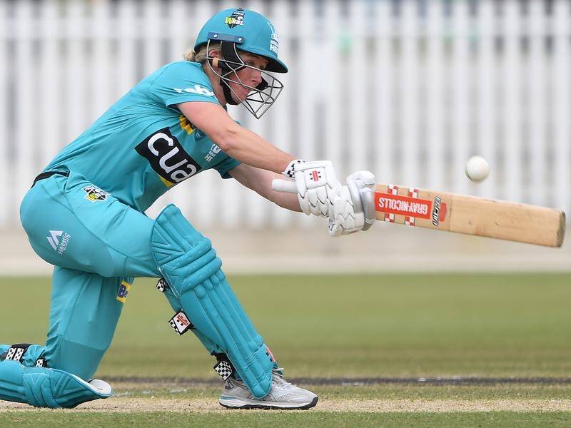 Beth Mooney marshaled the Brisbane Heat to the top of the WBBL with a fine knock against the Stars.