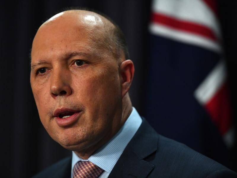Home Affairs Minister Peter Dutton says Australia doesn't have to choose between the US and China.