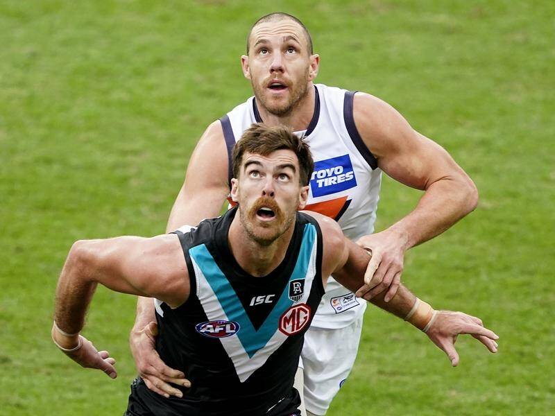 Port Adelaide have beaten GWS Giants by 17 points in the AFL.