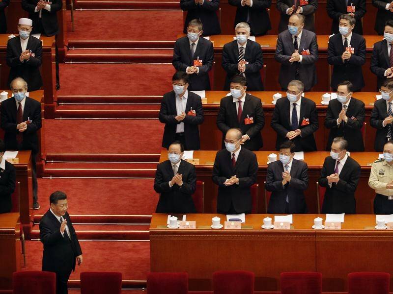 China has opened its People's Political Consultative Conference after a delay due to the pandemic.
