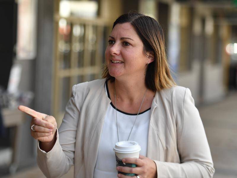 Labor candidate for Eden-Monaro Kristy McBain will this weekend find out who her Liberal rival is.