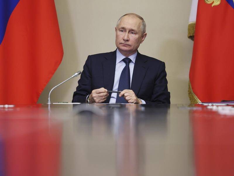 Russian President Vladimir Putin is all but certain to win the 2024 presidential election. (AP PHOTO)