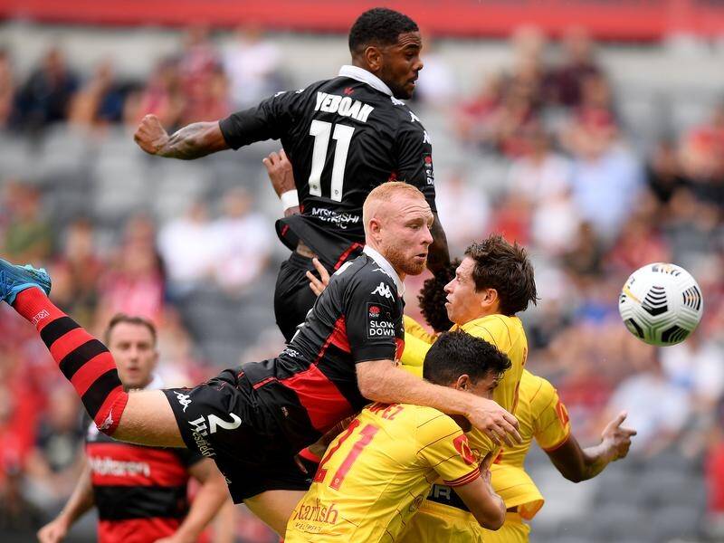 Western Sydney face their third A-League clash in nine days when they take on Melbourne City.