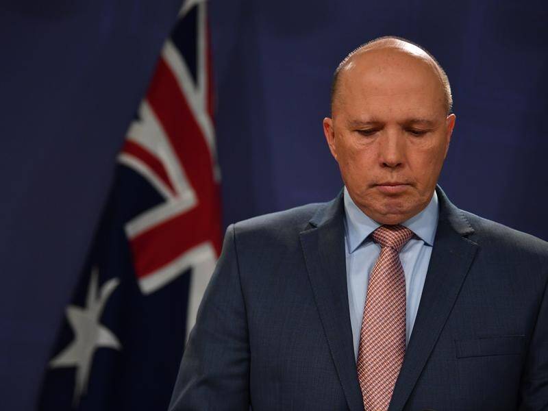 Home Affairs Minister Peter Dutton has no regrets about sparking the takedown of Malcolm Turnbull.