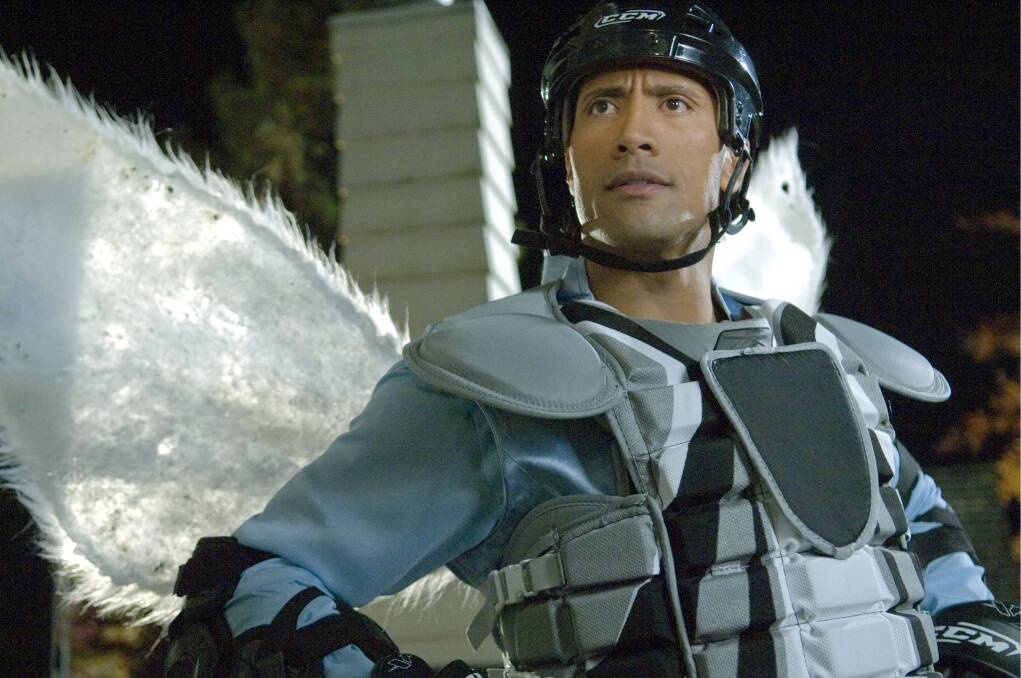 Dwayne Johnson, starring as Derek Thompson in the film Tooth Fairy. His food bill could be the reason payouts are lower in 2024. File picture
