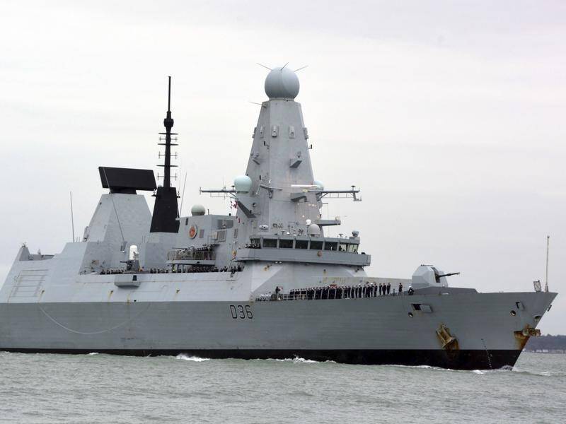 Britain's HMS Defender had ventured inside Russian waters, officials in Moscow say.