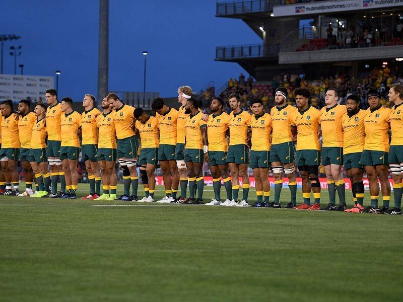 In a condensed schedule, the Wallabies will play three Tests against France in 11 days.