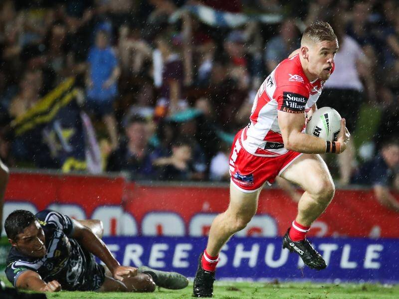 Matt Dufty has embraced his bench role at the Dragons as he eyes a return to fullback in 2020.