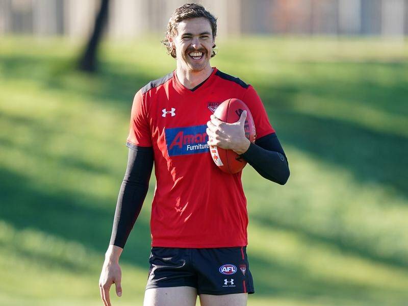 Joe Daniher is reportedly fit and raring to go for the Bombers.
