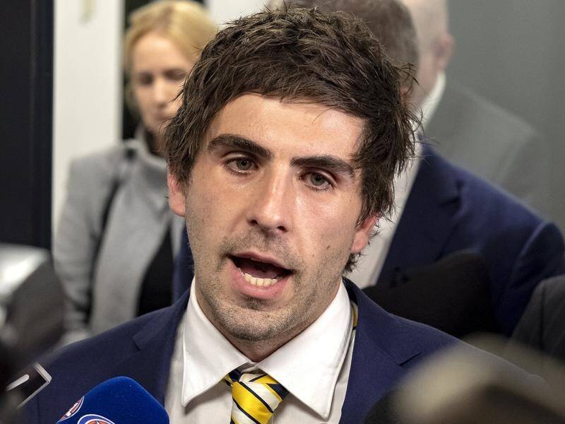 West Coast midfielder Andrew Gaff apologised to Andrew Brayshaw in person last week.