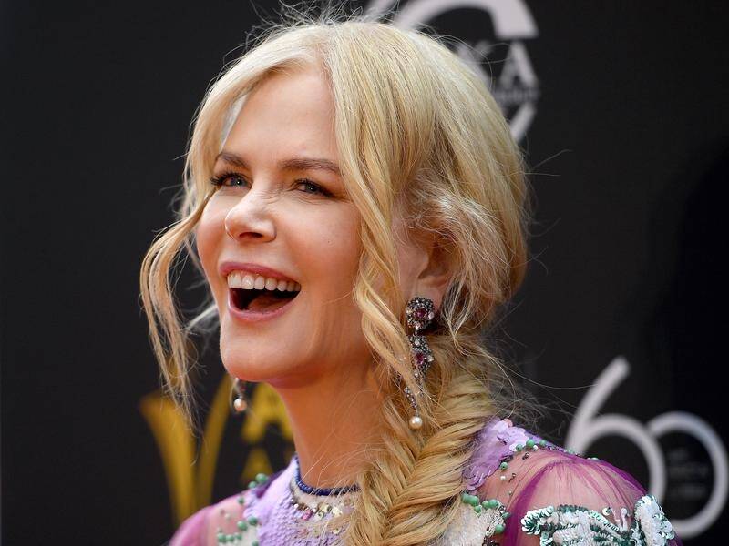 An 18-storey high portrait of Nicole Kidman will loom over Sydney from an apartment building.