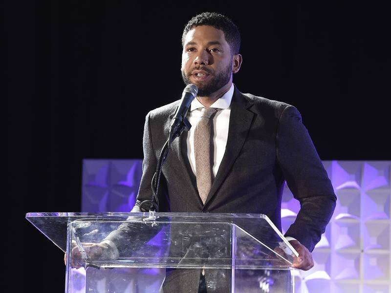 US actor Jussie Smollett has been arrested after he was charged with lying to police.
