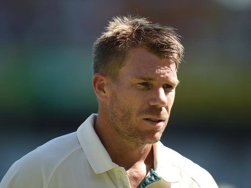 Dave Warner should be able to resume batting within a month.