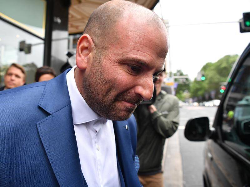 Celebrity chef George Calombaris has again said he's sorry for underpaying his staff.